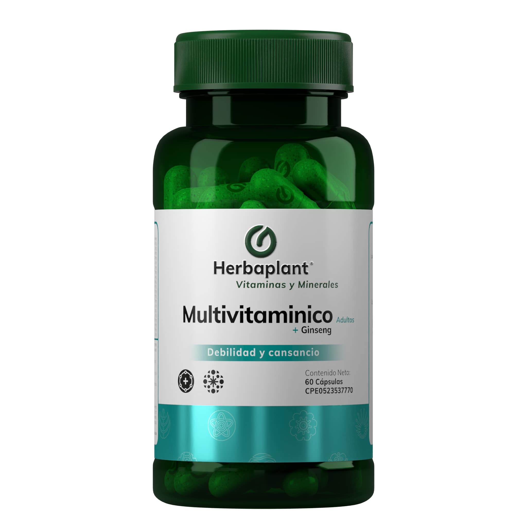 Multivitaminico Adulto + Ginseng