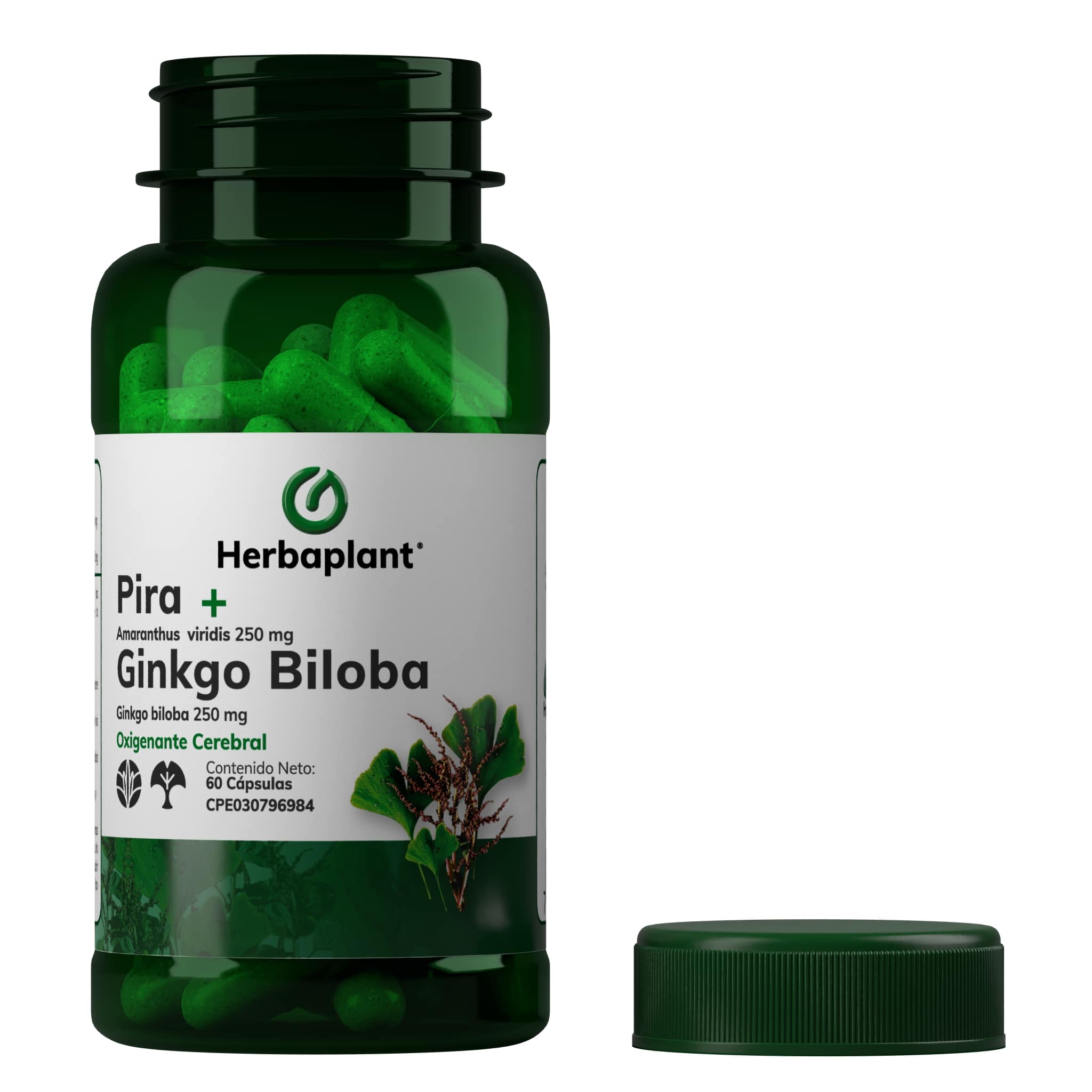 Pira + Ginkgo Biloba - Imagen 2